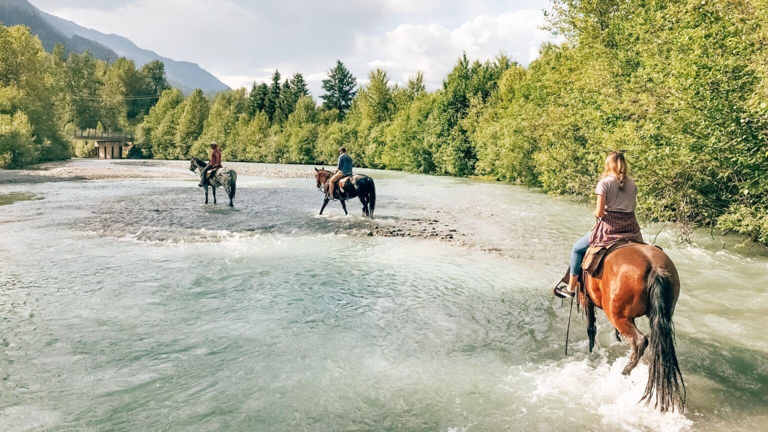 Pemberton horseback riding